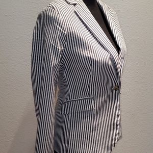 Rachel Zoe pinstripe jacket sz small